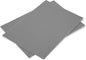 Falling in Art Soft Linoleum Carving Block, 9 Inches by 12 Inches, Grey, 2-Pack