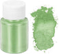 uxcell 10g/0.35oz Cosmetic Grade Mica Powder, 600 Mesh Mica Powder Natural Resin Epoxy Pigment Powders for Casting Resin, Candle Dye, DIY Nail Polish and Lip Gloss, Mint Green