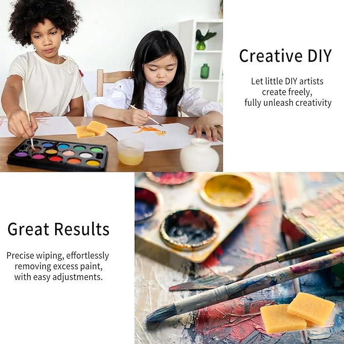 WHTCHSU 12 pcs Glue and Residue Eraser Rubber Cement Cleaner for Removing Adhesive and Residues from Paper Plastic and More