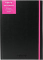 CuppaClip Sketch Book Hardcover Drawing Pad 300GSM Acid-Free Paper Spiral Bound Sketchbook 50 Sheets/100 Pages Art Supplies (Hardcover, 8.3x11.8in)