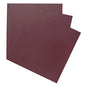 EAGLE 1: 12" x 12" 26 Gauge Sheet Metal Squares (3 Pack Per Order, Multiple Colors) Great for Arts, Crafts, DIY Home or Work Projects (12" X 12", Burgundy)