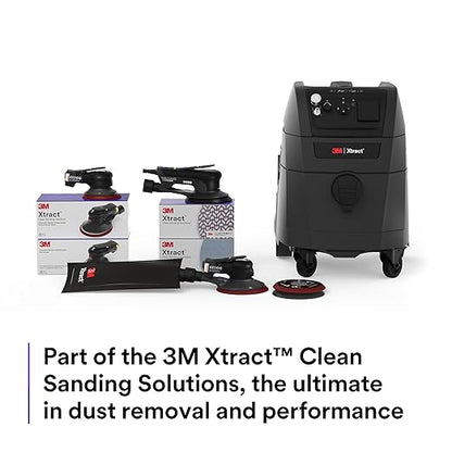 3M Xtract Cubitron II Hookit Clean Sanding Film Disc 775L, 150+, 3 in, Pack of 50 Hook and Loop Sanding Discs for Paint Preparation and Removal, General Sanding, Refining, Blending, and Featheredge