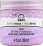 FolkArt Super Thick Acrylic Paint with a Textured Finish, Soft Purple, 4 oz