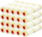 20 Pieces Paint Roller Cover, 6 inch Microfiber Roller Covers, Washable Covers for Roller Frame, House Painting Supplies, Naps for Paint Roller Brush for Painting Walls Ceilings