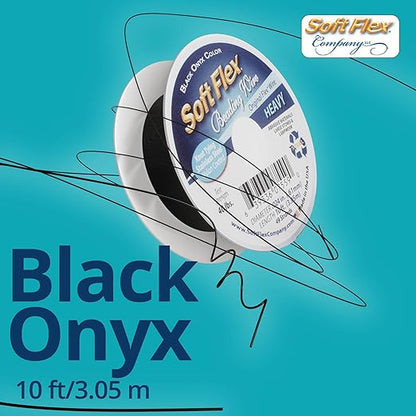 Soft Flex 49 Strand Beading Wire - Heavy 0.24 Diameter - 10 Feet Nylon Design Wire