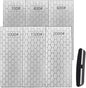 Diamond Sharpening Stone for 6 PCS Diamond Plate Honing Stone for Kitchen Sharpening Dull Knives Grindstone (SET-B)