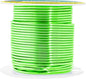 Mandala Crafts 14 Gauge Anodized Aluminum Craft Wire for Jewelry Making - 60 FT Colored Flexible Light Green Wire - Bendable for Bonsai Armature Crafting Sculpting