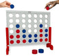 Bolaball 4 in a Row Tabletop Game – 1.8 Ft 4 to Score Game for Kids & Adults, Indoor/Outdoor Family Yard, Portable Party for Home, Picnic & Travel, Plastic Version.
