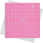 Headley Tools 12"x12" Rotating Cutting Mat, Self Healing Mat with 360-Degree Rotation & Anti-Slip Base, Sewing Board Cutting Mat Perfect for Fabric Quilting Leather Hobby Project，Pink