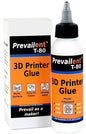 3D Printer Glue – Strong 3D Printer Adhesive for PLA, PETG, ABS, TPU & More, Bed Adhesive for Multiple Build Plates, Reduces Warping, Easy Release, 4 fl oz (118ml) - Prevailent T-80