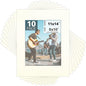 Mat Board Center, Pack of 10, 11x14 for 8x10 Ivory Turret Color Mats - Bevel Cut, Acid Free, 4-ply Thickness, White Core - for Pictures, Photos, Framing