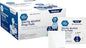 MED PRIDE Sterile Alcohol Prep Pads, Antiseptic, 70% Isopropyl, Individually Wrapped, Medical Grade 2 Ply Wipes (200 Count (Pack of 1) White)