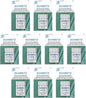 SCHMETZ Microtex Sharp Sewing Machine Needles - Quilting & Topstitching Supplies, Size 90/14, 5-Needle Card, Pack of 10