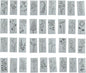 36 Pieces Flower Stencils for Painting on Walls,Reusable Floral Stencils,DIY Craft Drawing Templates Set for Wall Paper Canvas Home Decor