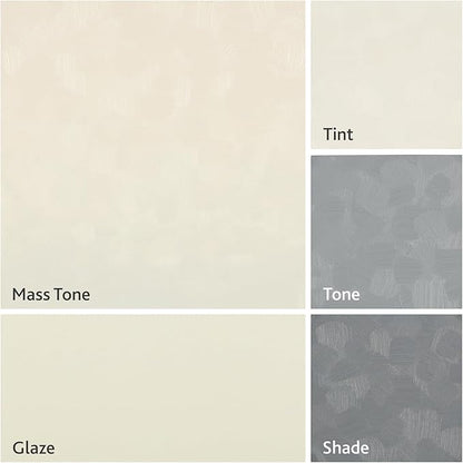 Tusc & Pine Artist Oil Paint - Warm White, 150 ml, Non-Yellowing, Rich & Creamy Consistency, Maximum Pigment Load, Small Batch Milled Oil Paints Made in the USA for Professional Artists