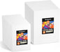 Shuttle Art Painting Canvas Panels, 36 Pack, 5x7, 8x10in (18 of Each), 100% Cotton, Primed White Canvas Boards for Painting, Blank Canvases for Kids, Adults & Artists for Acrylic and Oil Painting