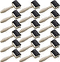 HRJZF Rubber Brayer Roller Set, 16 Pack, 1.4 Inch, Printmaking and Stamping Tools