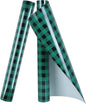 TORC Green Black Buffalo Plaid HTV Vinyl 12 inch x 10 ft, Check Heat Transfer Vinyl Iron on Transfers