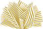 Flexicore Packaging Metallic Gold Pin Stripe Print Gift Wrap Tissue Paper Size: 15 Inch X 20 Inch | Count: 10 Sheets | Color: Gold Pin Stripe