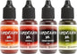 Alcohol Ink Set - 34 Color Variations - Set #30-4 Alcohol Inks x 0.51 fl oz (15 ml)
