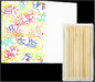 Rainbow Scratch Art Paper Sets100 PCS-White Magic Creative Drawing Paper - Arts and Crafts Kids Craft Activity Set for Wedding, Travel, Birthday Party Games, Camping,Christmas
