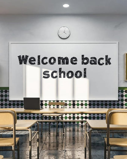 237 Pcs Glitter Bulletin Board Letters, Numbers and Punctuation, Poster Board Letters Alphabet Cut Out Cardboard Letters Accessories for Classroom Display Decorating Supplies 4inch (Black)