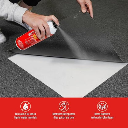 Great Stuff™ Heavy-Duty/Multi-Use Adhesive 2-Pack - 14 oz - Aerosol