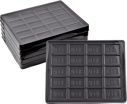 Toy Vault Wargaming Magazine Counter Trays (5-Pack); Flat Pack Tray Game Piece Storage