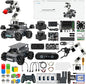 Yahboom Robot Large AI Model ROS2 Programming Python,Lidar SLAM,3D Map Navigation,AI Vision,6DOF Robotic Arm,Voice Control,Intelligent Classification, with Jetson Nano 4GB