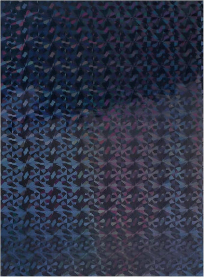 Briartw 50 Sheets Black Gemstone Toner Reactive Foil - Per Sheet 20x29cm (7.9 x 11.4 inch)- Metallic Finish for Laser Printers & Laminators - Ideal for Printing,Cardmaking,Scrapbooking,DIY Projects