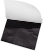 MECCANIXITY Gold Leaf Foil Sheet, Black Leaf Papers, 3.3 Inch x 3.1 Inch for Art Decoration, Sculptures, Painting, Pack of 150 Pcs