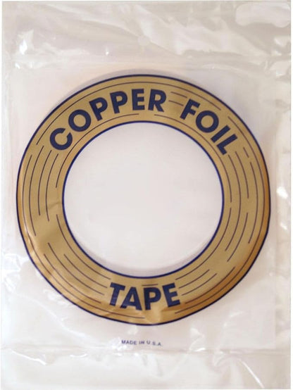 7/32" Edco Silver Backed Foil - 1.0 Mil