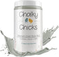 Chalky Chicks All-in-One Chalk Paint for Furniture or Cabinet - 32 Fl Oz - Matte Finish Normandy (Light Gray) for Metal, Wood Furniture Paint - No Sanding All-in-One for Home Decor & Crafts, USA Made