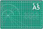 DIYSELF Cutting Mat 8in×6in, Self Healing Cutting Mat, A5 Rotary Cutting Mats for Crafts Sewing Hobby Fabric Project, 5-Ply Craft Cutting Board Double Sided, Craft Mat for Quilting