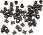 Kydex Rivets Eyelets, 8-8 1/4" Multicolored Grommet Eyelets for Tactical Holster Making, Knife Sheath Crafting, Fasteners for Custom DIY Kydex Projects (Set of 50)