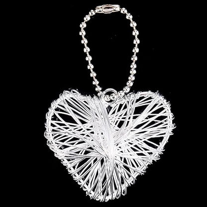 TecUnite Aluminum Craft Wire for Sculpting Armature Bendable Craft Wire for DIY Jewelry Making (1 Roll,Silver,10 M x 1.5 mm)