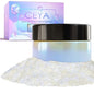 Ceya Interference Mica Powder, 1.8oz/ 50g Ghost Blue Chrome Nail Powder, Cosmetic Grade Pearlescent Effect Color Shift Pigment for Epoxy Resin, Makeup, Nail Polish, Soap Dye, Candle Making,Slime,Paint