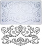 Garland Mold for Polyclay Air Dry Clay Plaster