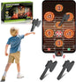 Axe Throwing Target Game Set, Electronic Scoring Throwing Game Toys Gifts for Kids Age of 3-10+ Years Old Boys & Girls, Backyard Indoor & Outdoor Yard Carnival Sport Party Play Game
