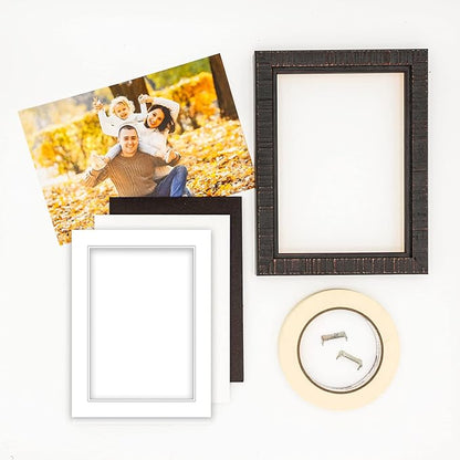 16x20 Mat for 13x19 Photo - Precut White on White Double Mat Picture Matboard for Frames Measuring 16 x 20 Inches - Bevel Cut Matte to Display Art Measuring 13 x 19 Inches - Acid Free ONE MAT