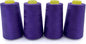 Tortoise 4 Cones of 3000 Yards Each Spool Thread for All Purpose, Serger, Overlock, Quilting, Sewing Machine - 100% Polyester - 40S/2 Purple