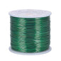 BENECREAT 20 Gauge 770FT Aluminum Wire Anodized Jewelry Craft Making Beading Floral Colored Aluminum Craft Wire - Green