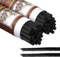 Gueevin 50 Pcs Willow Charcoal Sticks, Willow Charcoal, Artists, Beginners, Students, Perfect for Sketching, Drawing, Shading, and Fine Art Christmas Gifts for Art (7-9mm)