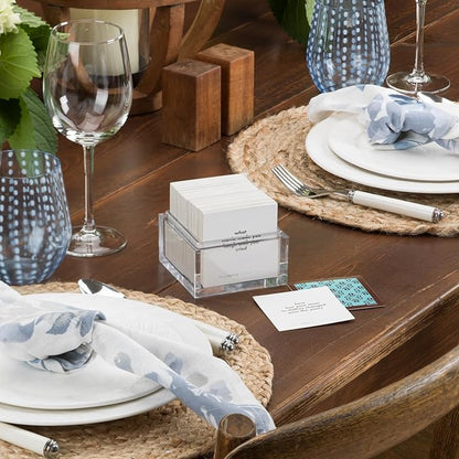 TableTopics Dinner Party Conversation Cards for Adults to Enjoy Getting to Know Each Other, 135 Entertaining Questions & Ice Breakers for Parties & Gatherings, Unique Host Gift