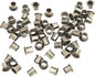 Kydex Rivets Eyelets, 8-8 1/4" Multicolored Grommet Eyelets for Tactical Holster Making, Knife Sheath Crafting, Fasteners for Custom DIY Kydex Projects (Set of 50)