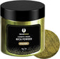 Pickle Green Mica Powder for Epoxy Resin 56g / 2oz. Jar - Techarooz 2 Tone Resin Dye Color Pigment Powder for Lip Gloss, Nails, Colorant for Slime Bath Bombs Soap Making & Polymer Clay