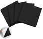 ToLanbbt 4 PCS Adhesive Foam Padding Sheets Closed Cell Neoprene Foam Sheet 3/4" Thick, 4" x 4" Self Stick Insulation Anti Vibration Pads Anti-Slip for Furniture, Cars, Speakers, DIY