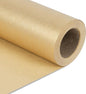 NESCCI Gold Matte Wrapping Paper,Solid Color Pearly-Lustre Paper,Gift Wrapping Paper,Perfect for Wedding,Valentine's Day,Birthday, Christmas,Baby Shower,DIY Bouquet (17 Inches X 32.8 Feet)