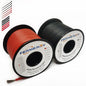 Fermerry 18 AWG Stranded Wire Spool 100ft Each 2 Colors Flexible 18 Gauge Silicone Hook up Wire Kit Electrical Tinned Copper Wire