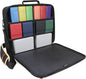 ENHANCE Designer Edition TCG Bag - MTG Shoulder Bag with Customizable Dividers & Accessory Pocket for Deck Boxes, Dice - Card Storage Compatible with Magic the Gathering, Lorcana (Black)